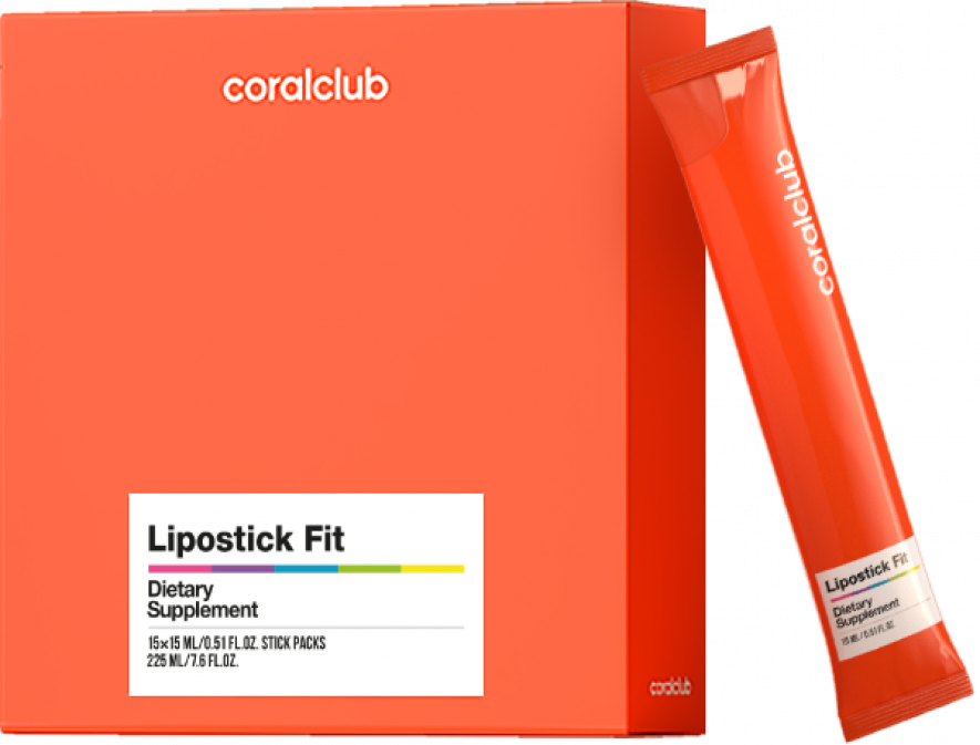 Lifehack for getting the body of your dream - Lipostick Fit from Coral Club