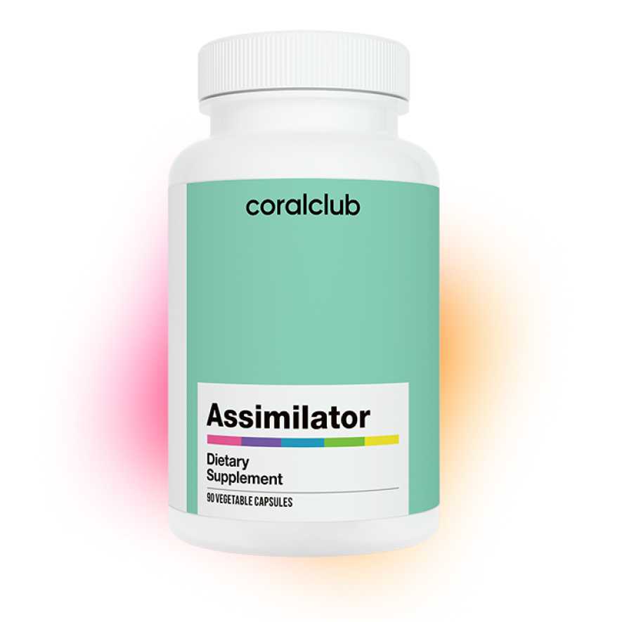 Assimilator from Coral Club - the facilitator of your digestion