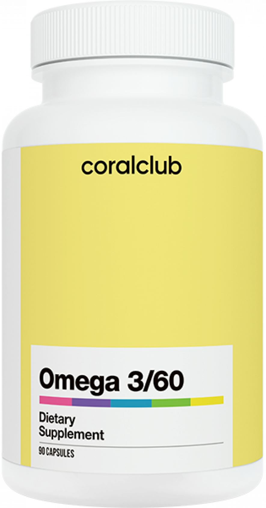 Omega 3/60 from Coral Club: it got more than you know